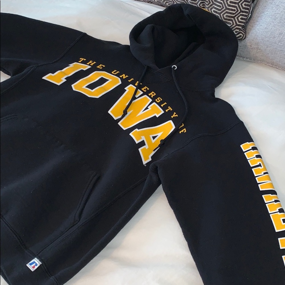 Iowa Hawkeye Hoodie!